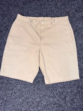 Slazenger Golf Men's Classic Chino Shorts in Beige 36